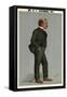 Lord R. F. Cavendish, Vanity Fair-Leslie Ward-Framed Stretched Canvas