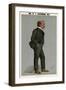 Lord R. F. Cavendish, Vanity Fair-Leslie Ward-Framed Art Print