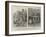 Lord Randolph Churchill in South Africa, a Contrast-null-Framed Giclee Print