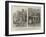 Lord Randolph Churchill in South Africa, a Contrast-null-Framed Giclee Print