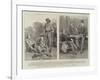 Lord Randolph Churchill in South Africa, a Contrast-null-Framed Giclee Print