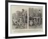 Lord Randolph Churchill in South Africa, a Contrast-null-Framed Giclee Print