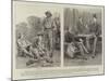 Lord Randolph Churchill in South Africa, a Contrast-null-Mounted Giclee Print