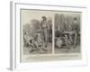 Lord Randolph Churchill in South Africa, a Contrast-null-Framed Giclee Print