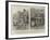 Lord Randolph Churchill in South Africa, a Contrast-null-Framed Giclee Print