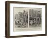 Lord Randolph Churchill in South Africa, a Contrast-null-Framed Premium Giclee Print