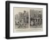 Lord Randolph Churchill in South Africa, a Contrast-null-Framed Premium Giclee Print