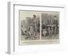 Lord Randolph Churchill in South Africa, a Contrast-null-Framed Premium Giclee Print