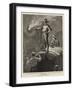 Lord Randolph Churchill in South Africa, Signalling for Lost Friends in the Bush-null-Framed Giclee Print