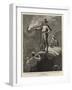 Lord Randolph Churchill in South Africa, Signalling for Lost Friends in the Bush-null-Framed Giclee Print
