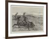 Lord Randolph Churchill in South Africa-null-Framed Giclee Print