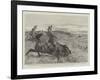 Lord Randolph Churchill in South Africa-null-Framed Giclee Print