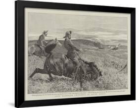 Lord Randolph Churchill in South Africa-null-Framed Giclee Print