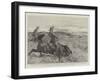 Lord Randolph Churchill in South Africa-null-Framed Giclee Print