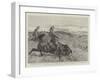 Lord Randolph Churchill in South Africa-null-Framed Giclee Print