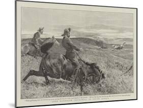 Lord Randolph Churchill in South Africa-null-Mounted Giclee Print