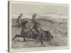 Lord Randolph Churchill in South Africa-null-Stretched Canvas