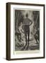 Lord Randolph Churchill in South Africa-null-Framed Giclee Print