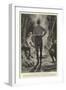Lord Randolph Churchill in South Africa-null-Framed Giclee Print