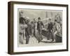 Lord Randolph Churchill's First Step on African Soil-null-Framed Giclee Print