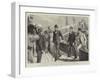 Lord Randolph Churchill's First Step on African Soil-null-Framed Giclee Print