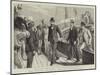 Lord Randolph Churchill's First Step on African Soil-null-Mounted Giclee Print