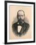 Lord Randolph Henry Spencer Churchill, (1849-1895), British Statesman, 1896-null-Framed Giclee Print