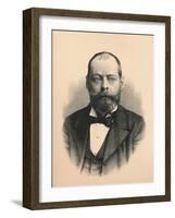 Lord Randolph Henry Spencer Churchill, (1849-1895), British Statesman, 1896-null-Framed Giclee Print