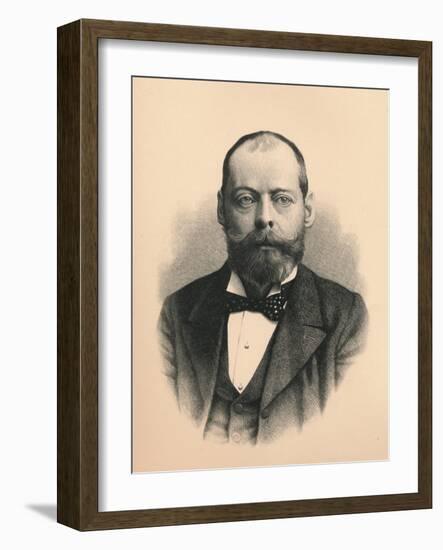 Lord Randolph Henry Spencer Churchill, (1849-1895), British Statesman, 1896-null-Framed Giclee Print