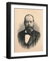 Lord Randolph Henry Spencer Churchill, (1849-1895), British Statesman, 1896-null-Framed Giclee Print