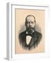 Lord Randolph Henry Spencer Churchill, (1849-1895), British Statesman, 1896-null-Framed Giclee Print