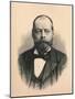 Lord Randolph Henry Spencer Churchill, (1849-1895), British Statesman, 1896-null-Mounted Giclee Print