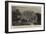 Lord Rendel's Chateau at Cannes Where Mr Gladstone Is Staying-null-Framed Giclee Print