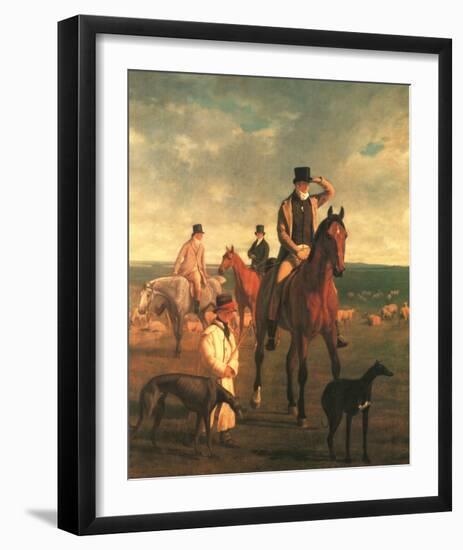 Lord Rivers-Jacques-Laurent Agasse-Framed Art Print