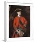 Lord Robert Clive (1725-74) in General Officer's Uniform, C.1764-Thomas Gainsborough-Framed Giclee Print