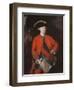 Lord Robert Clive (1725-74) in General Officer's Uniform, C.1764-Thomas Gainsborough-Framed Giclee Print