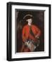 Lord Robert Clive (1725-74) in General Officer's Uniform, C.1764-Thomas Gainsborough-Framed Giclee Print