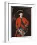 Lord Robert Clive (1725-74) in General Officer's Uniform, C.1764-Thomas Gainsborough-Framed Giclee Print