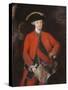 Lord Robert Clive (1725-74) in General Officer's Uniform, C.1764-Thomas Gainsborough-Stretched Canvas