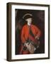 Lord Robert Clive (1725-74) in General Officer's Uniform, C.1764-Thomas Gainsborough-Framed Giclee Print