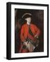 Lord Robert Clive (1725-74) in General Officer's Uniform, C.1764-Thomas Gainsborough-Framed Giclee Print