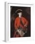 Lord Robert Clive (1725-74) in General Officer's Uniform, C.1764-Thomas Gainsborough-Framed Giclee Print