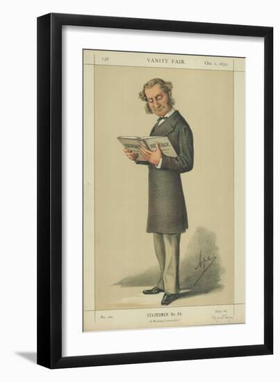Lord Robert Montagu-Carlo Pellegrini-Framed Giclee Print