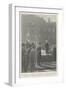 Lord Roberts at Manchester-null-Framed Giclee Print