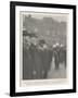 Lord Roberts at Manchester-null-Framed Giclee Print