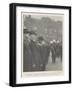 Lord Roberts at Manchester-null-Framed Giclee Print