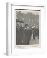 Lord Roberts at Manchester-null-Framed Giclee Print