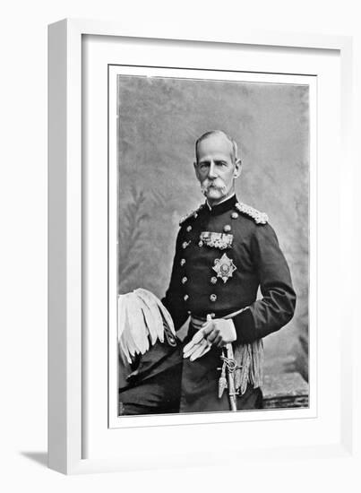 Lord Roberts, British Soldier, 1901-Elliott & Fry-Framed Giclee Print