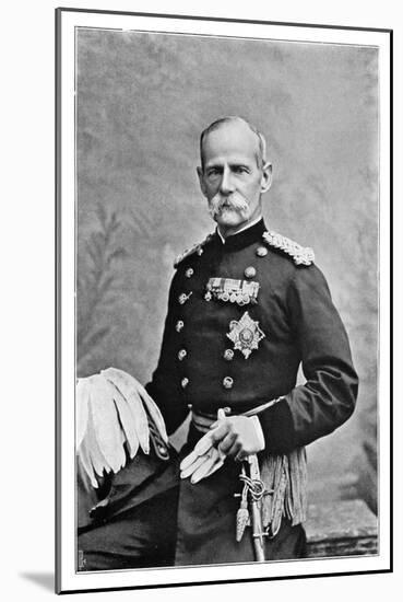 Lord Roberts, British Soldier, 1901-Elliott & Fry-Mounted Giclee Print