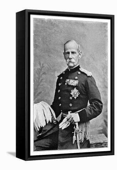 Lord Roberts, British Soldier, 1901-Elliott & Fry-Framed Stretched Canvas